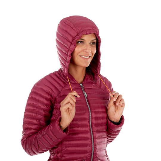 Alvra Light IN Hooded Parka Coat - Women's