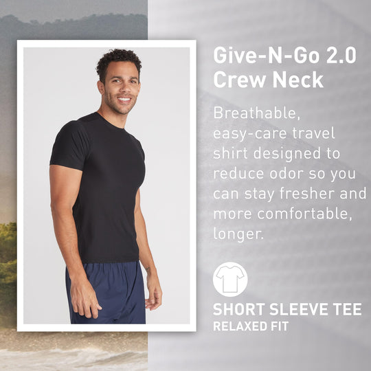 Give-N-Go 2.0 Crew Neck Sweater - Men's