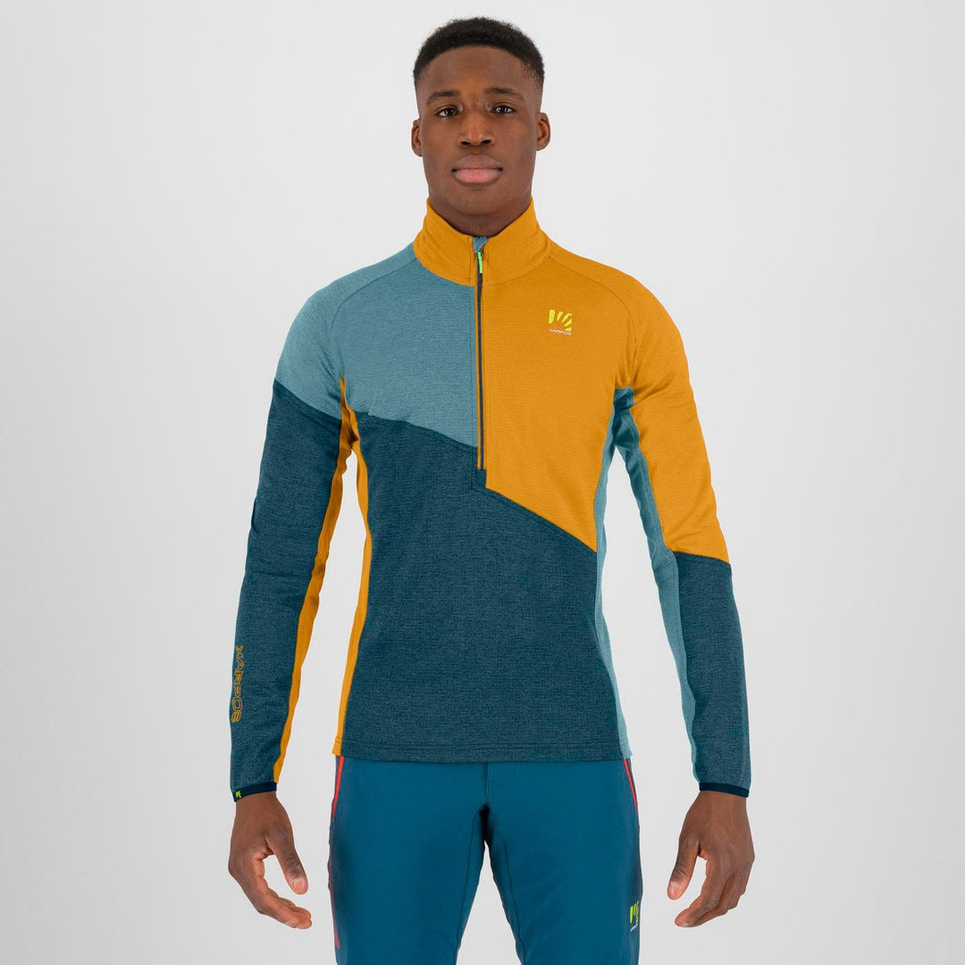 Aenergy ML Half Zip Sweater - Men