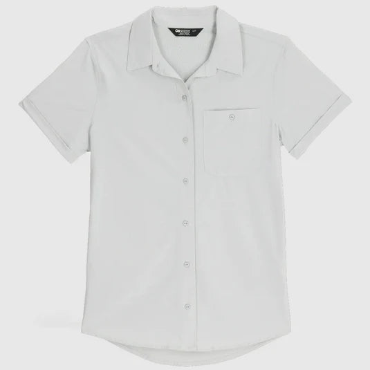 Astroman Sun Short Sleeve Shirt - Women