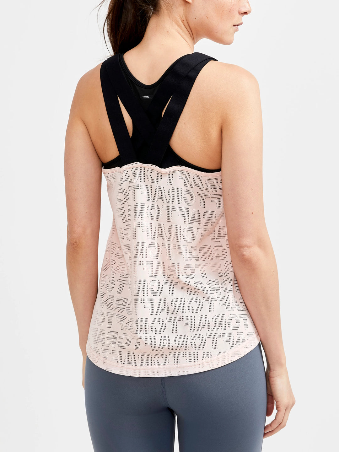 Camisole Core Charge Logo - Femme