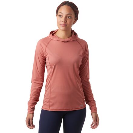 Echo Hoodie Long Sleeve Sweater - Women