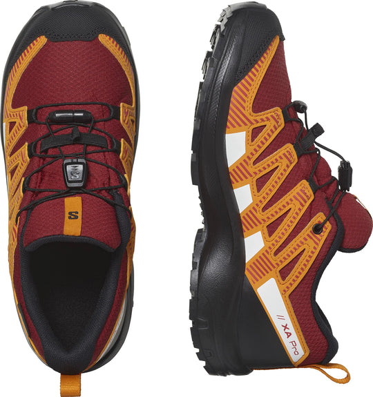 XA Pro V8 CSWP trail shoes - Junior