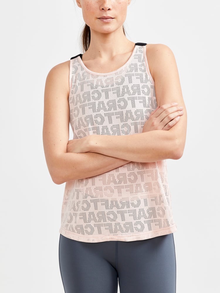 Camisole Core Charge Logo - Femme