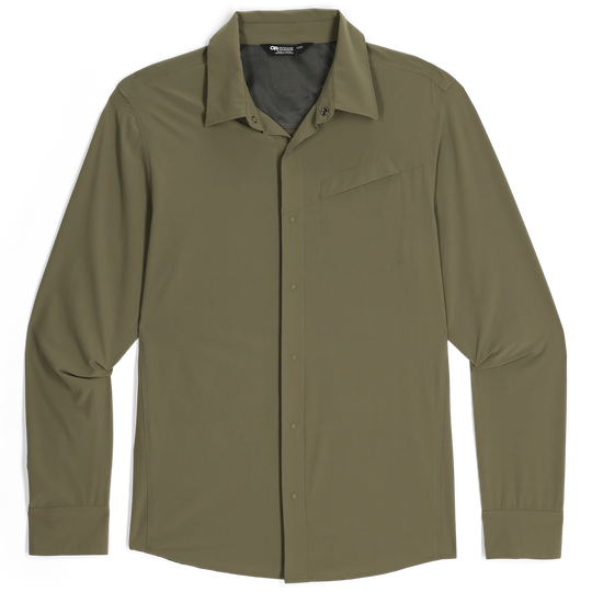 Astroman Sun Long Sleeve Shirt - Men