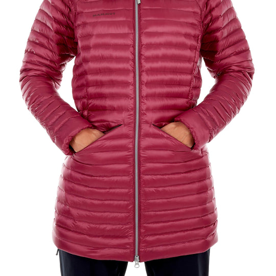 Alvra Light IN Hooded Parka Coat - Women's