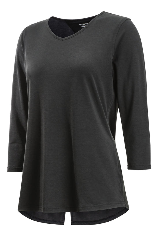 Wanderlux Casual 3/4 Sleeve Sweater - Women