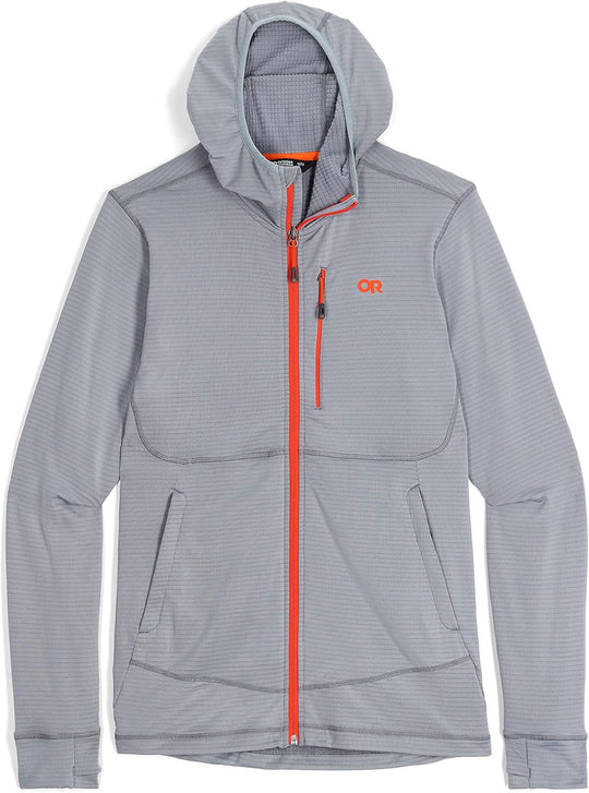 Vigor Full Zip Hoodie Fleece Jacket - Men