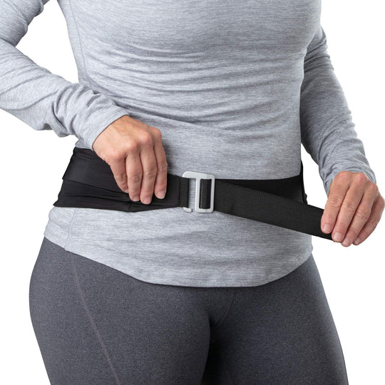 Adjustable Fit Zipster Running Belt - Unisex