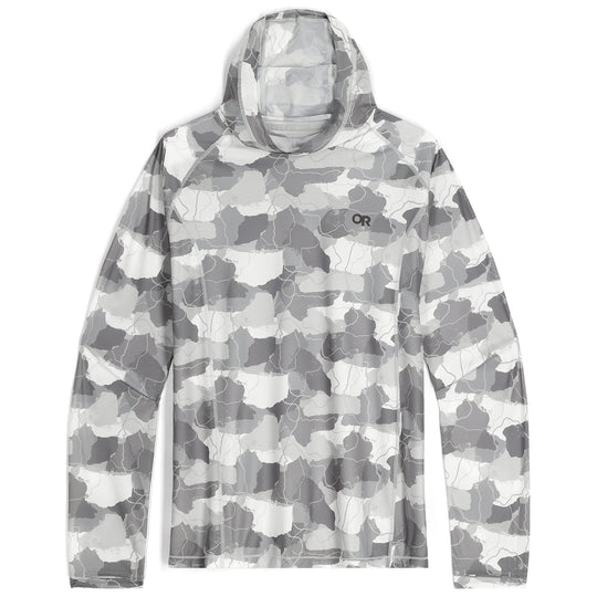 Echo Printed Hoodie - Men's