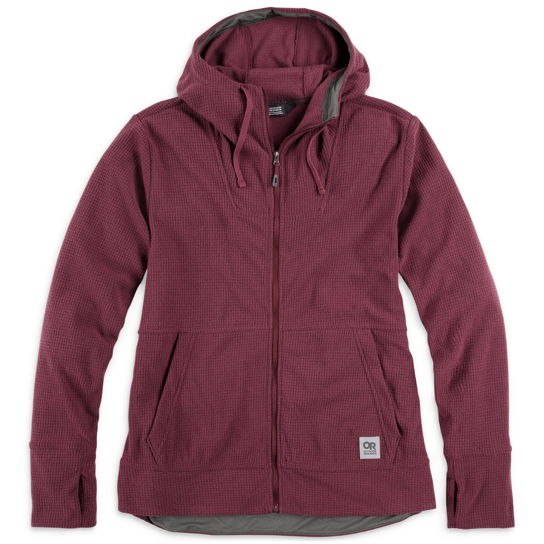 Veste Polaire Trail Mix Hoodie - Femme