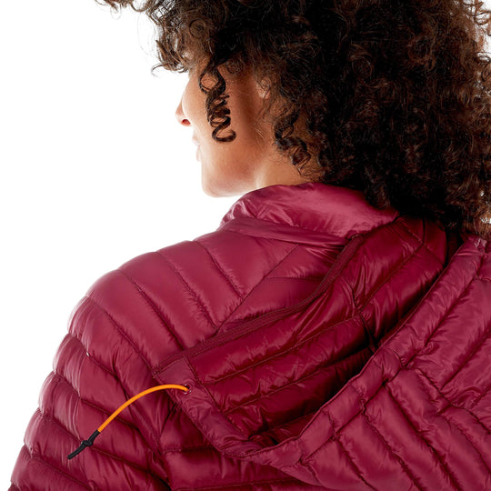 Alvra Light IN Hooded Parka Coat - Women's