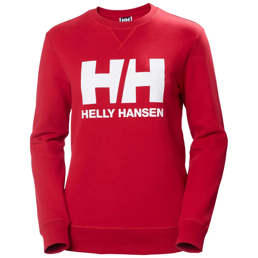 HH Logo Crew Long Sleeve Sweater - Women