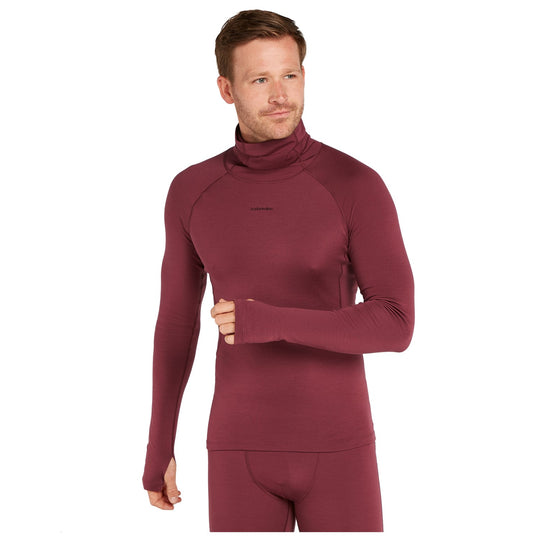 Chandail 300 MerinoFine Polar Long Sleeve Roll Neck Thermal Top - Homme