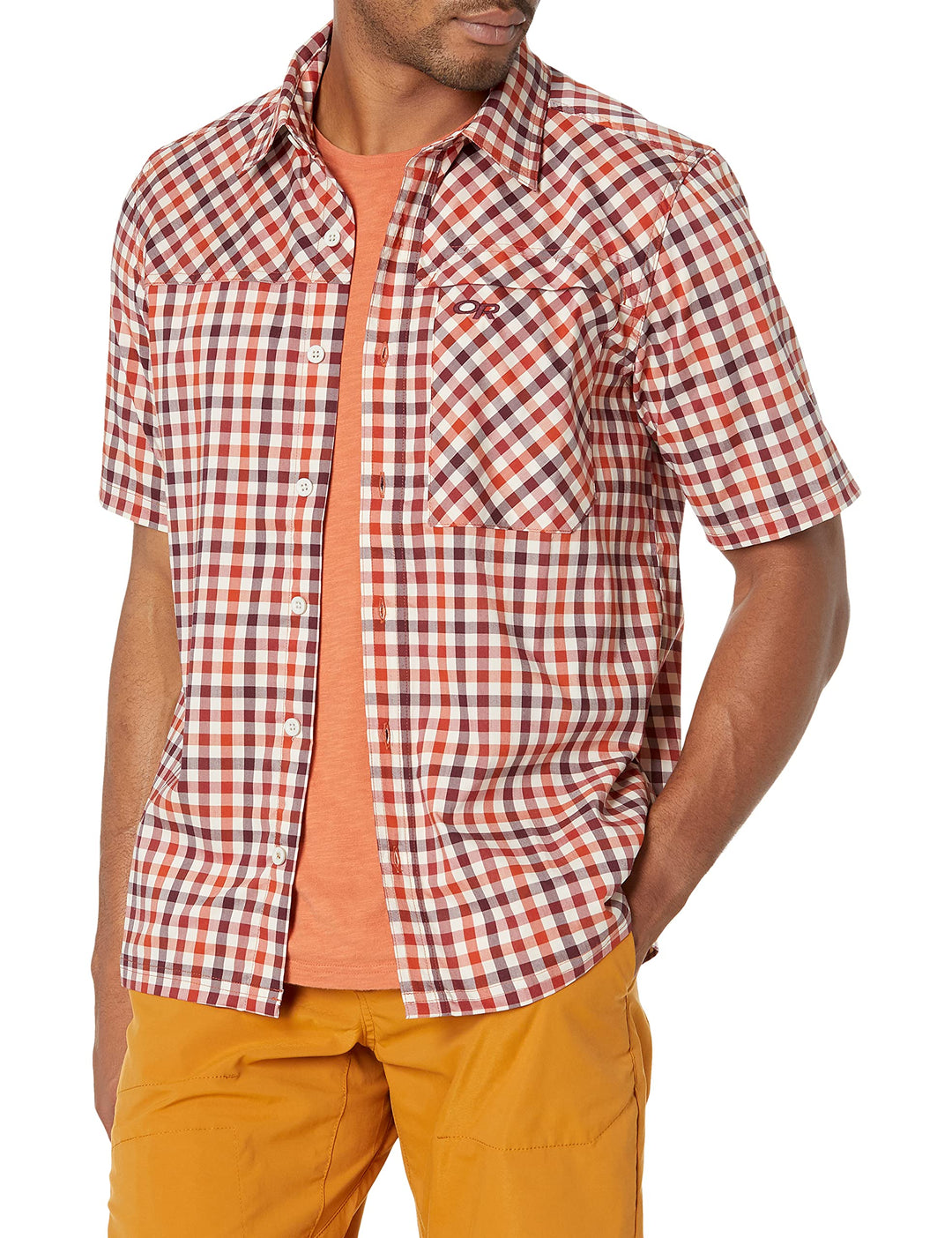 Discovery S/S Short Sleeve Shirt - Men