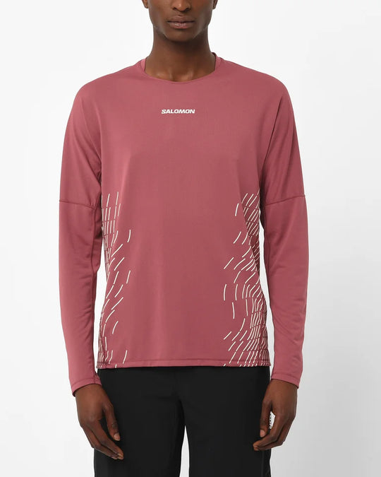 Sense Aero LS GFX Long Sleeve Shirt - Men
