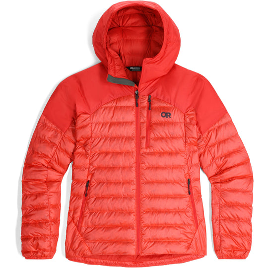 Helium Down Hoodie Coat - Women's