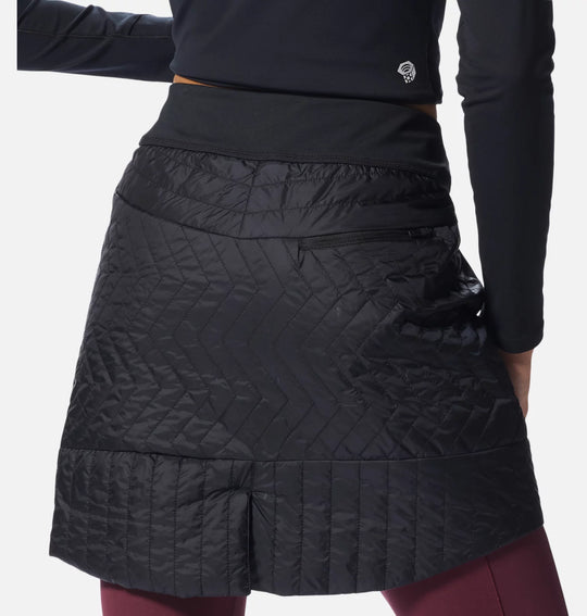 Trekkin Insulated Mini Skirt - Women