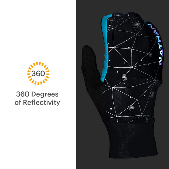 Mittaines HyperNight Reflective Convertible - Femmes