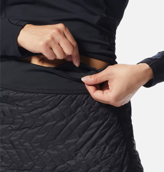 Trekkin Insulated Mini Skirt - Women