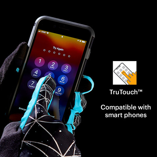 Mittaines HyperNight Reflective Convertible - Femmes