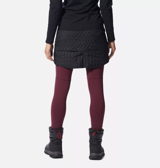 Trekkin Insulated Mini Skirt - Women