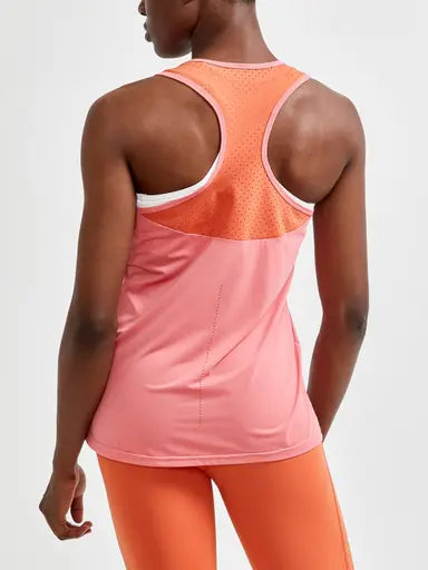 Camisole Adv Charge Perforated - Femme