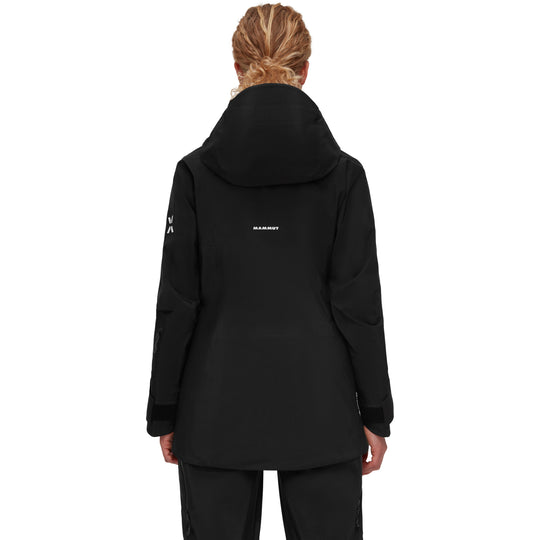 Manteau Eiger Free Pro HS Hooded - Femme