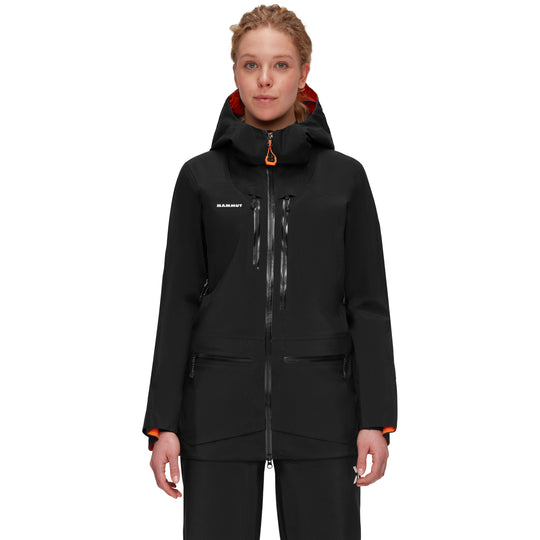 Manteau Eiger Free Pro HS Hooded - Femme