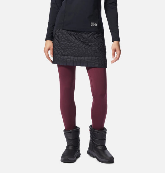 Trekkin Insulated Mini Skirt - Women