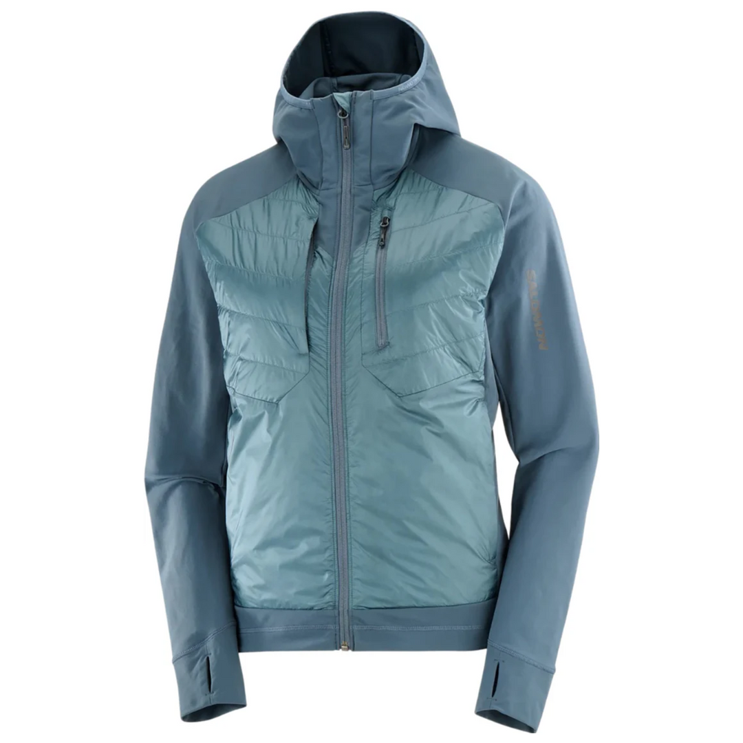 Salomon Elixir Hybrid Insulated Hooded Jacket - Women's