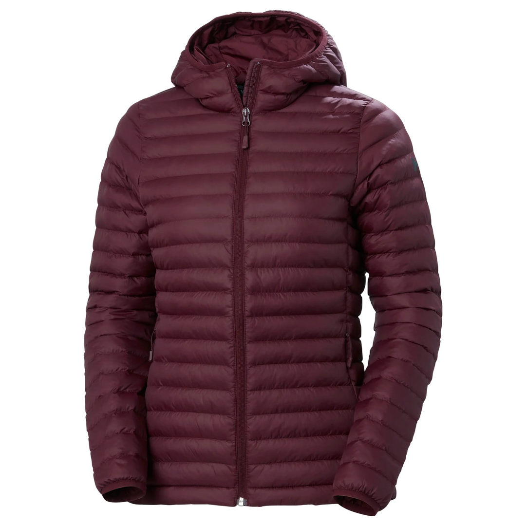Sirdal Hooded Insulator Coat - Women