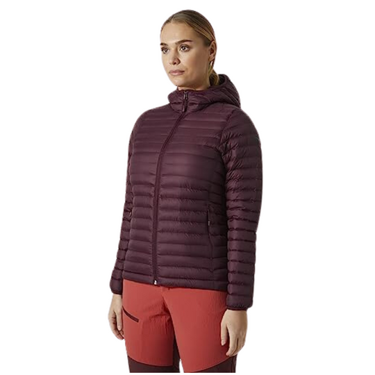 Sirdal Hooded Insulator Coat - Women