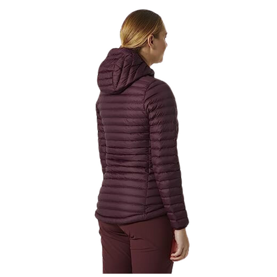 Sirdal Hooded Insulator Coat - Women