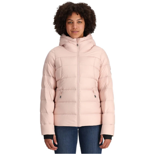 Coldfront Down Hoodie Coat - Women