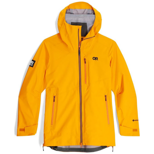 Hemispheres II Coat - Men