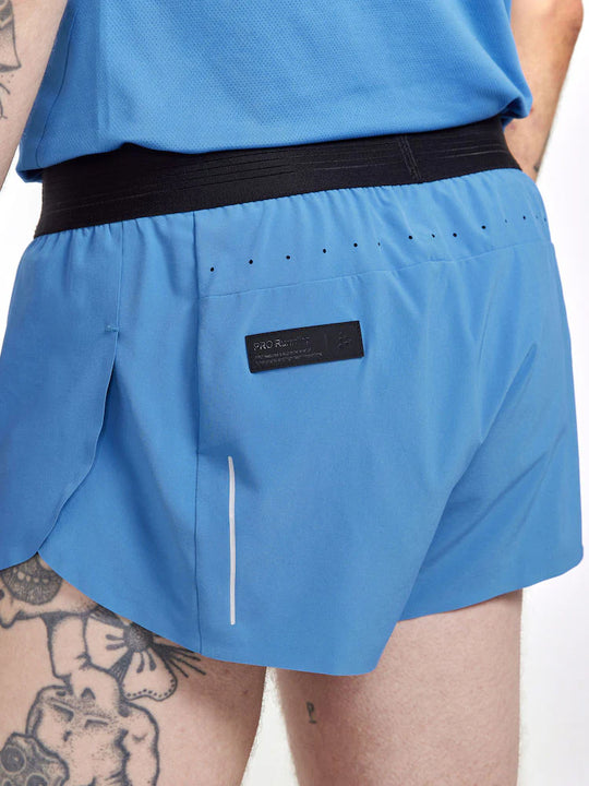 Short Pro Hypervent Split - Homme
