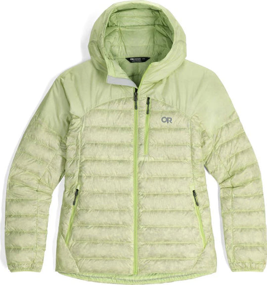 Helium Down Hoodie Coat - Women's