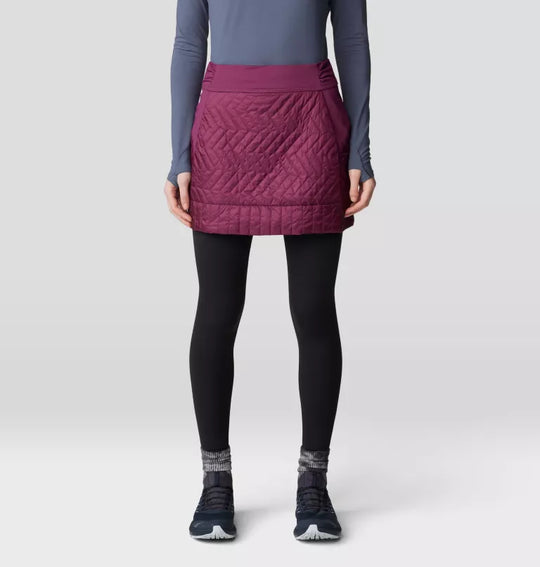 Trekkin Insulated Mini Skirt - Women