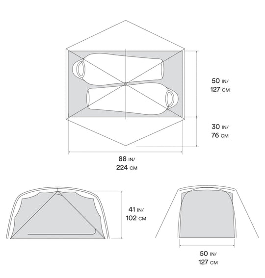 Midpines 4 Tent