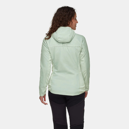 Manteau Rime Air IN Hybrid Hooded - Femme