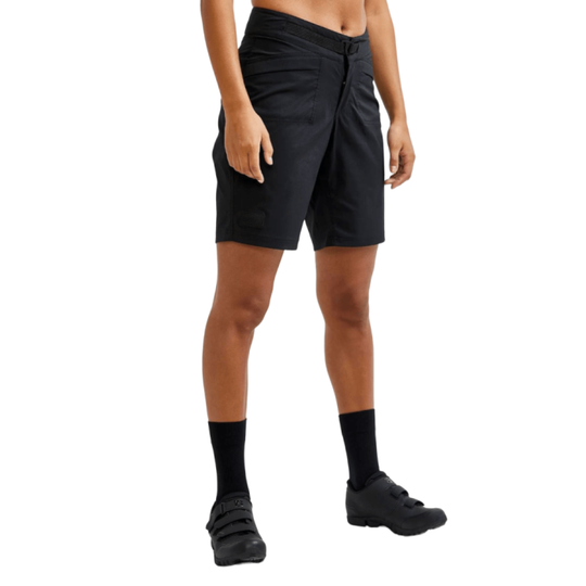 Short avec Cuissard Core Offroad XT - Femme