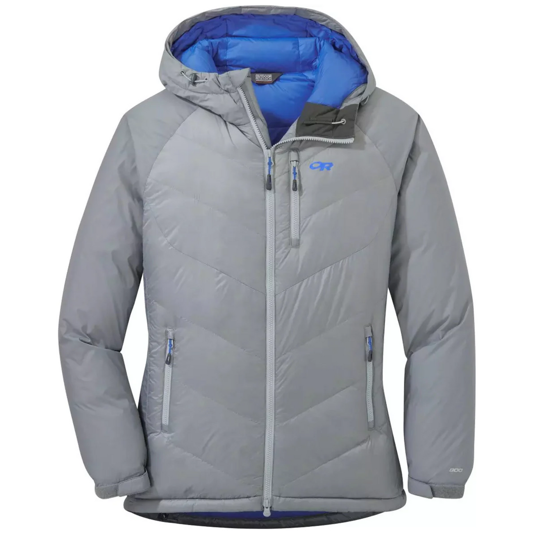 Alpine Down Hooded Jacket - Women's
