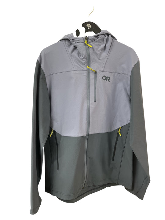 Vigor Full Zip Hoodie Fleece Jacket - Men