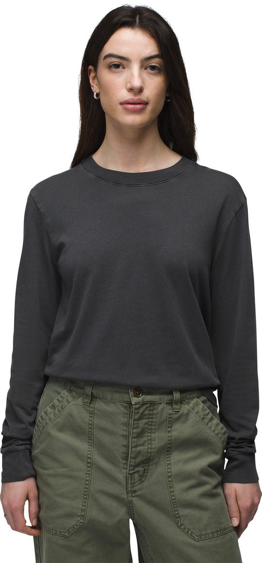 Chandail Everyday Vintage-Washed LS - Femme