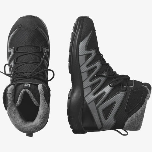 XA Pro 3D v8 Winter CSWP trail shoes - Junior