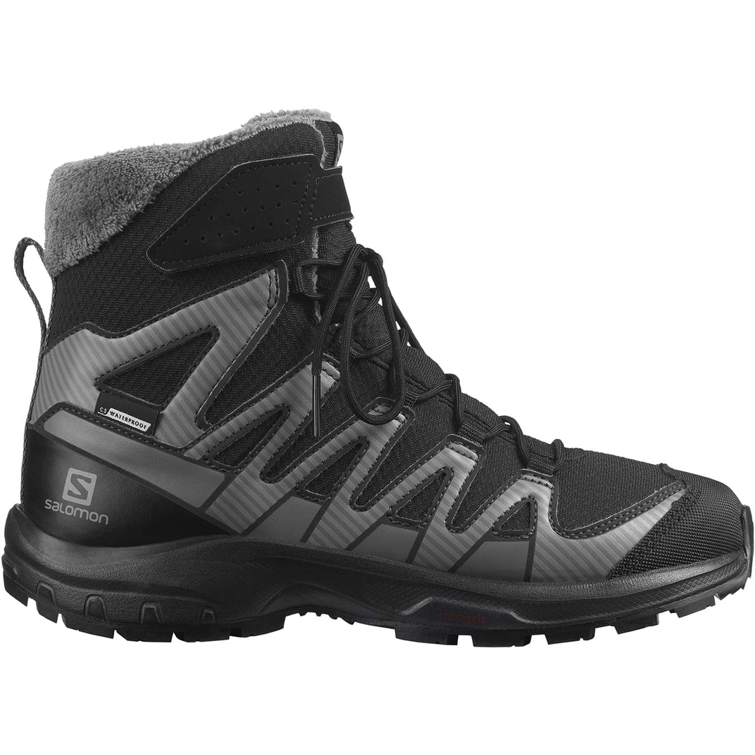 XA Pro 3D v8 Winter CSWP trail shoes - Junior
