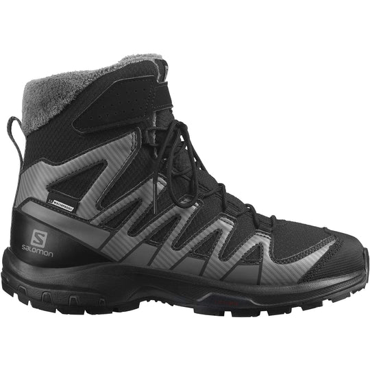 XA Pro 3D v8 Winter CSWP trail shoes - Junior