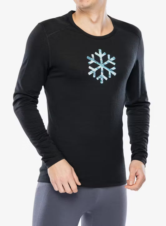 Merino 200 Oasis LS Crew Long Sleeve Sweater - Men