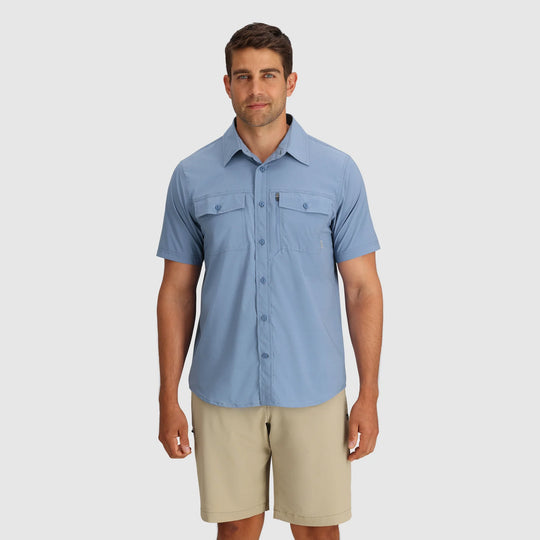 Way Station SS Shirt - Men's
